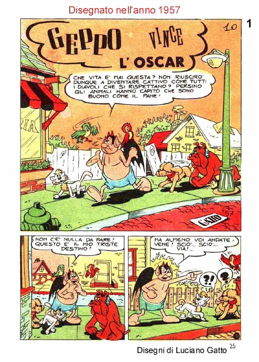 Fumetti Di Luciano Gatto Geppo Vince L Oscar Bianconi