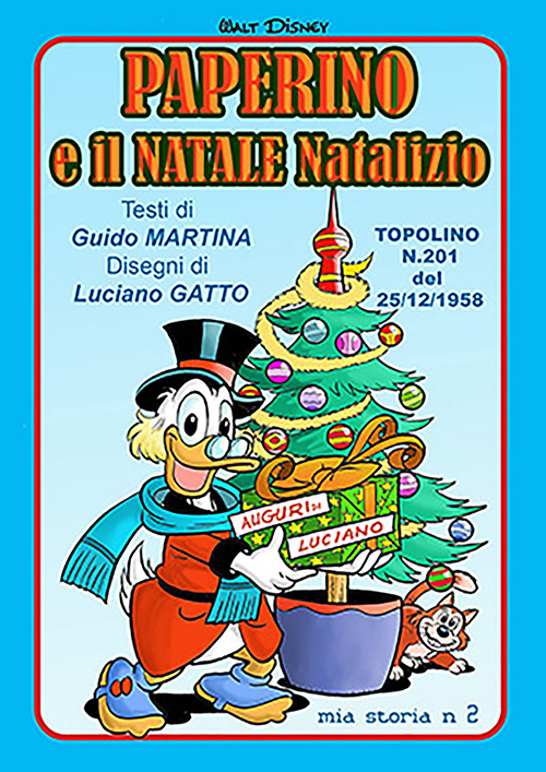 Auguri Di Natale Disney.Fumetti Comics Disney E Nondisney Di Luciano Gatto